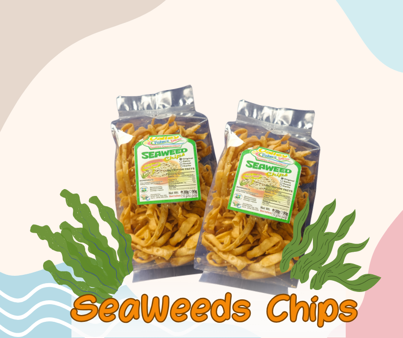 Crispy Seaweed Chips