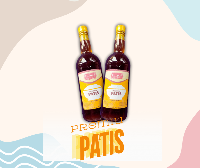 Patis (Fish Sauce)