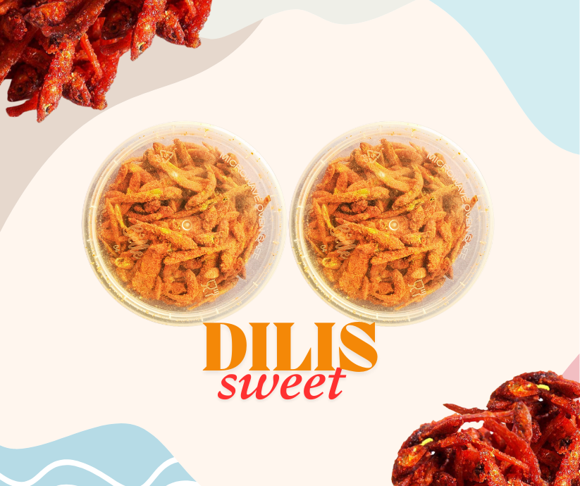 Sweet Dilis (Sweet Anchovies)