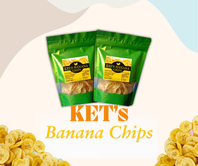 Ket's Banana Chips